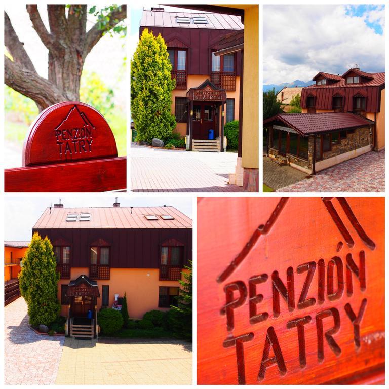 Penzion Tatry Poprad Exterior photo